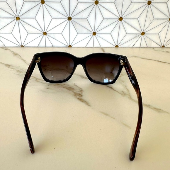 Balenciaga Women’s Rectangular Sunglasses, Style BA0098, NWOT - Picture 6 of 11